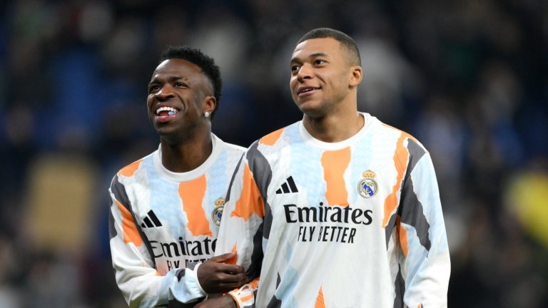 Мбапе: Отношенията ми с Винисиус вече са по-добри