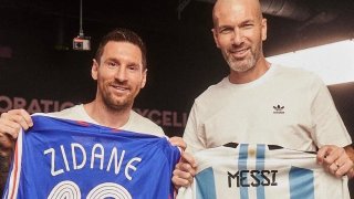 Как един №10 става №5, или за възхищението на Лионел Меси към Зинедин Зидан