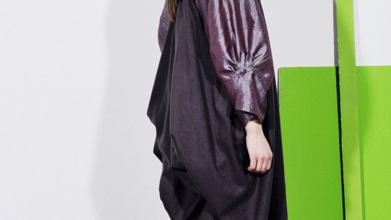 блуза и сукман: Диляна Иванова