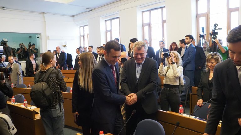 Официално: Васил Терзиев положи клетва като нов кмет на София (Снимки)