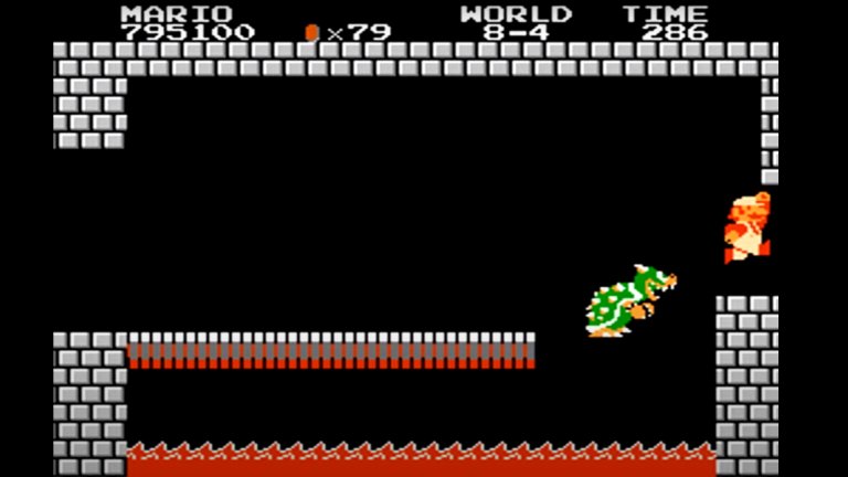 Bowser - Super Mario Bros

Огнедишащата костенурка-дракон от Super Mario много вероятно е един от най-известните злодеи във видео игрите и вероятно най-популярния финален бос. Ако се замислите обаче, той не е много добър в работата си. Проваля се във всеки един от опитите си да завладее света на Гъбеното кралство, а броят пъти, в които е побеждаван от италианския водопроводчик, е наистина срамен. Първият път обаче винаги е най-запомнящ се.