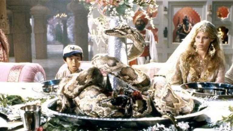 Индиана Джоунс и храмът на обречените (Indiana Jones and The Temple of Doom 1984)