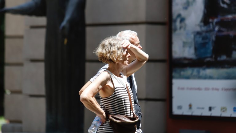 Жълт код в почти цялата страна