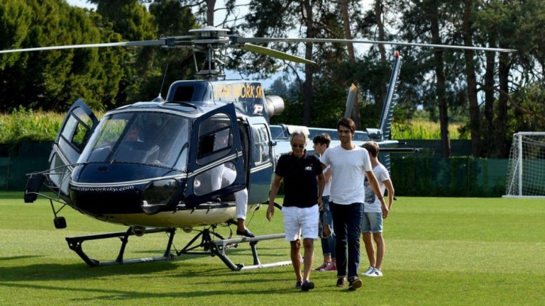 Бочели е голям почитател на Интер.