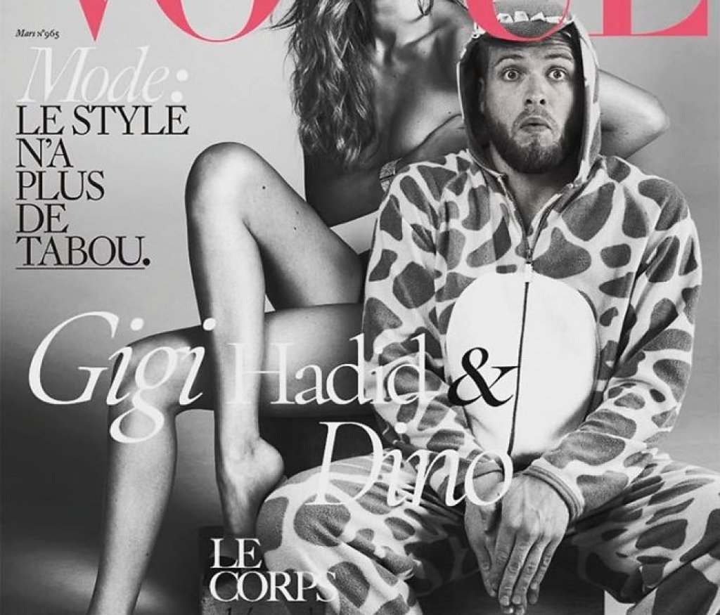 С Джиджи Хадид на корицата на Vogue