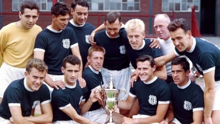 1961-62 г. Дънди е с титлата в Шотландия, въпреки че Селтик и Рейнджърс са страхотни отбори, които напират и за слава в Европа. 