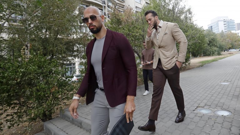 Андрю Тейт и брат му Тристан