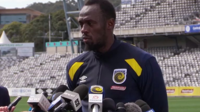 В петък Болт ще се появи на терена с екипа на Централ Коуст.