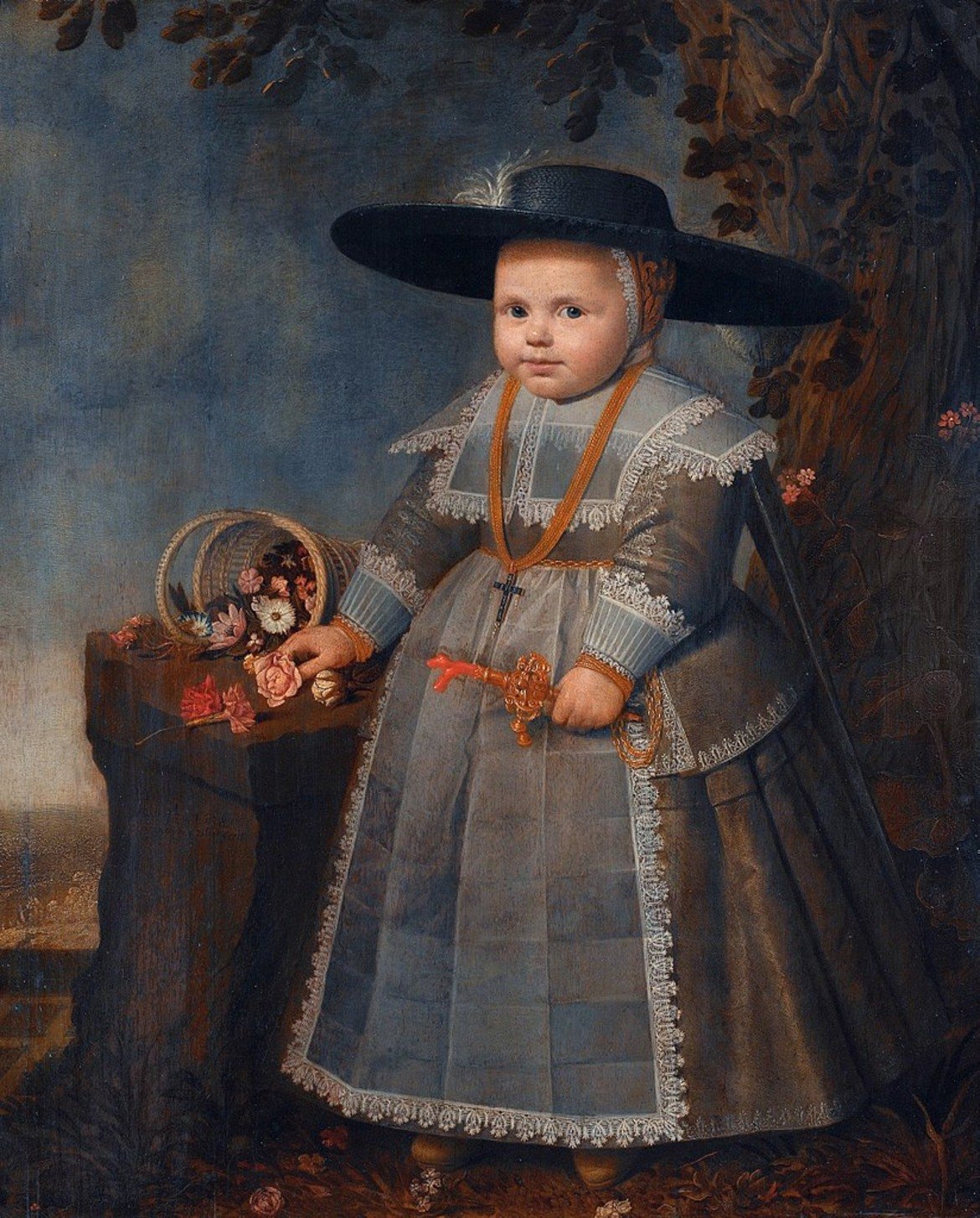 Бароковата дълбочина и драма внасят много повече детайли и игра на светлосенки. Особено изразителни, макар и нестандартни, са картините от нидерландския Златен век в изобразителното изкуство. Както в портрета на Вилем ван дер Влит, децата са изобразени по пуритански, без излишна идеализация и разкош.