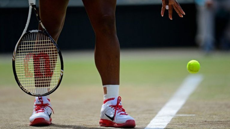 Дали е вярно, че Серина Уилямс играе цял турнир с един чифт чорапи? Тя самата отказва да го признае, но колежки от тура WTA разкриха ритуала.