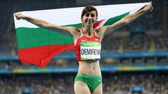 Олимпийската вицешампионка от Рио 2016 Демирева преодоля 192 сантиметра от първи опит