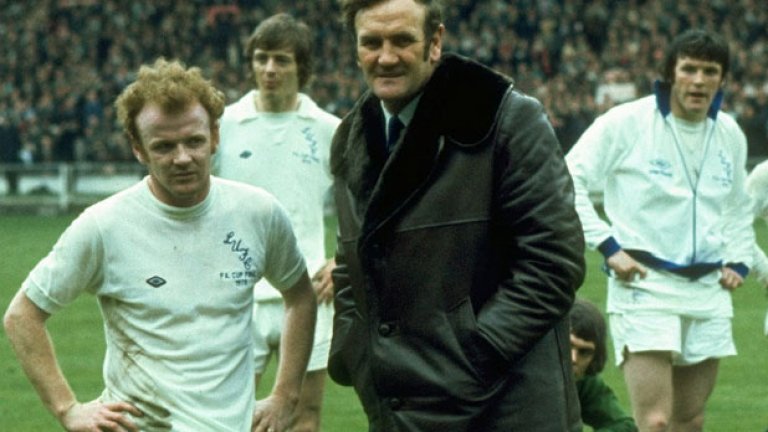 Големият Лийдс на Дон Реви (вдясно) и капитана Били Бремнър не успя да спечели европейската корона, но стана два пъти шампион на Англия през 60-те. Наричаха ги "мръсен отбор", но Лийдс играеше и страхотен футбол.
