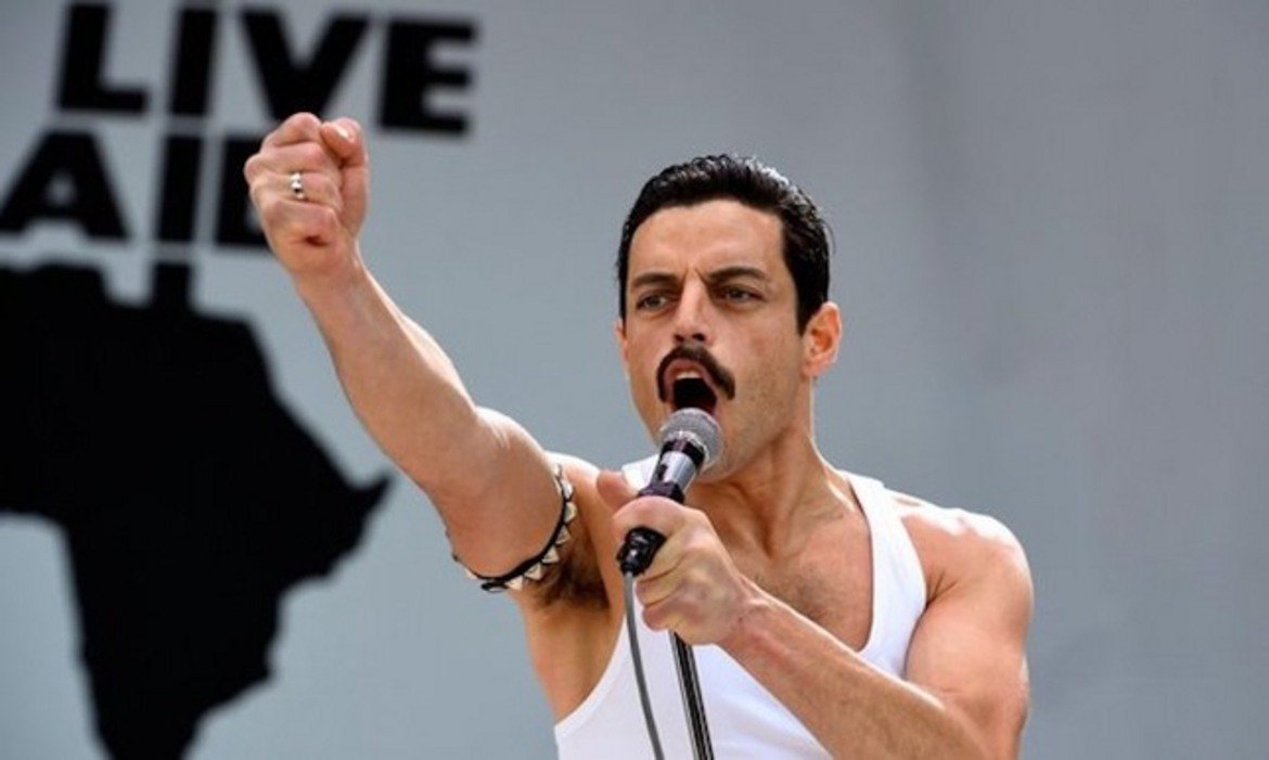 В категорията за най-добър филм (драма) номинираните са:

"Bohemian Rhapsody" (Бохемска рапсодия)

Биографичният филм е посветен на вокалиста на бандата Queen - легендарния Фреди Меркюри (Рами Малек). Проследява създаването на бандата, върховете и спадовете в живота на Фреди, като всичко това е гарнирано с прекрасна музика.