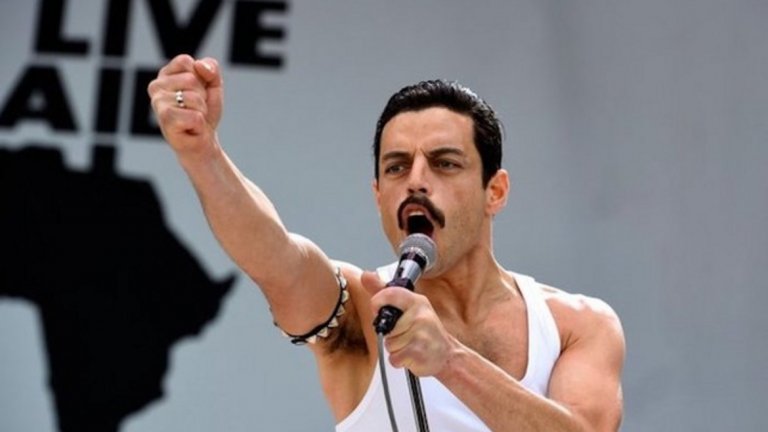 В категорията за най-добър филм (драма) номинираните са:
"Bohemian Rhapsody" (Бохемска рапсодия)
Биографичният филм е посветен на вокалиста на бандата Queen - легендарния Фреди Меркюри (Рами Малек). Проследява създаването на бандата, върховете и спадовете в живота на Фреди, като всичко това е гарнирано с прекрасна музика.