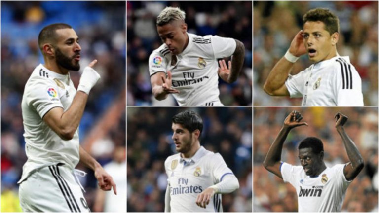 Какво се случи с последните централни нападатели, които Реал Мадрид привлече...