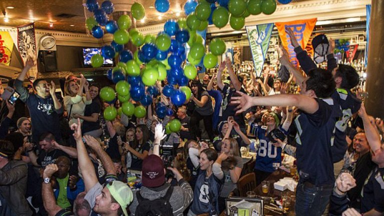 Феновете на Сиатъл - най-шумните в лигата.