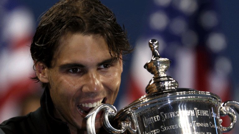 През 2010-а Рафаел Надал триумфира и на US Open и вече е печелил всичките турнири от Големия шлем