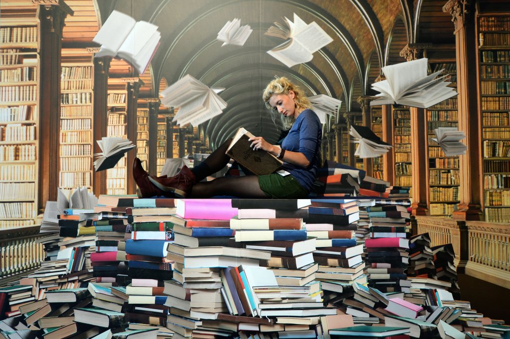 книги, книга, литература