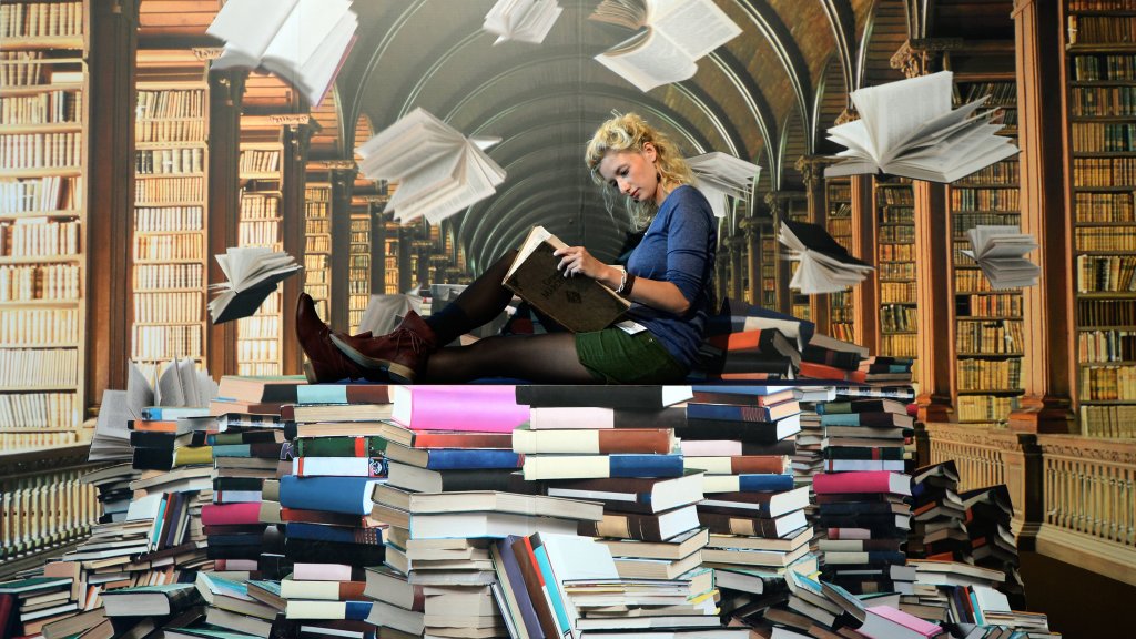 книги, книга, литература