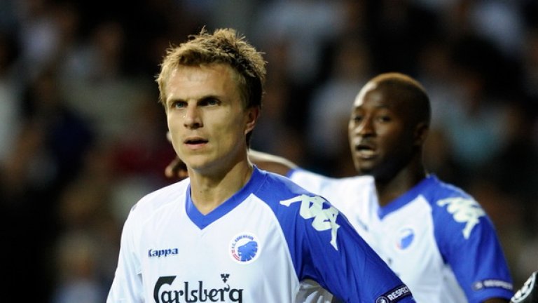 Плеймейкърът-ветеран Йеспер Гронкяер и младият голмайстор Даме Н'Дойе са звездите на отбора