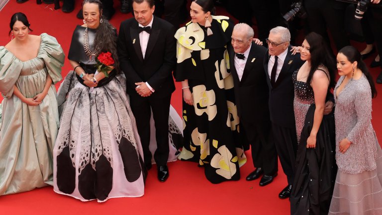 Девет минути овации на крака в Кан за Скорсезе, Ди Каприо и Де Ниро