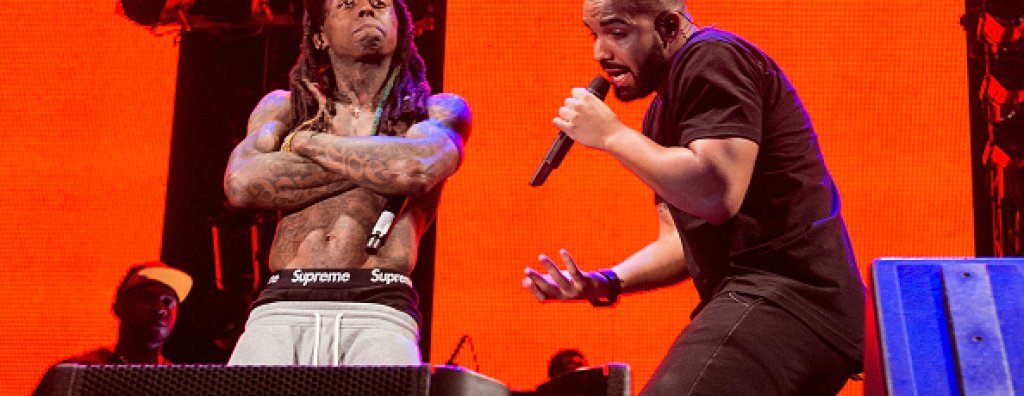 Drake  и продуцентът му Lil Wayne