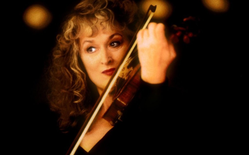 \"Музика от сърцето\" (Music of the Heart, 1999) 
Биографичният филм е за учителката по музика Роберта Гаспари, родена през 1947 г. Ролята й във филма играе Мерил Стрийп и получава номинация за Оскар. Роберта е изоставена от съпруга си и трябва сама 