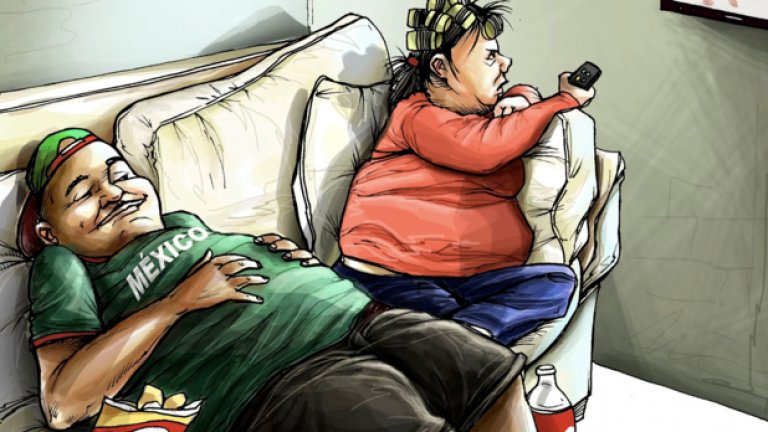 Закръглена гимнастичка стана хит в социалните мрежи