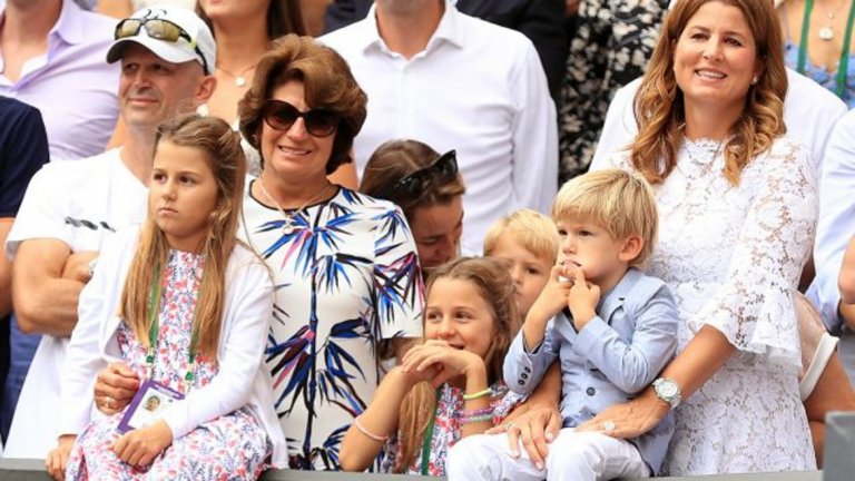 Децата на Федерер се оказаха доста предприемчиви.