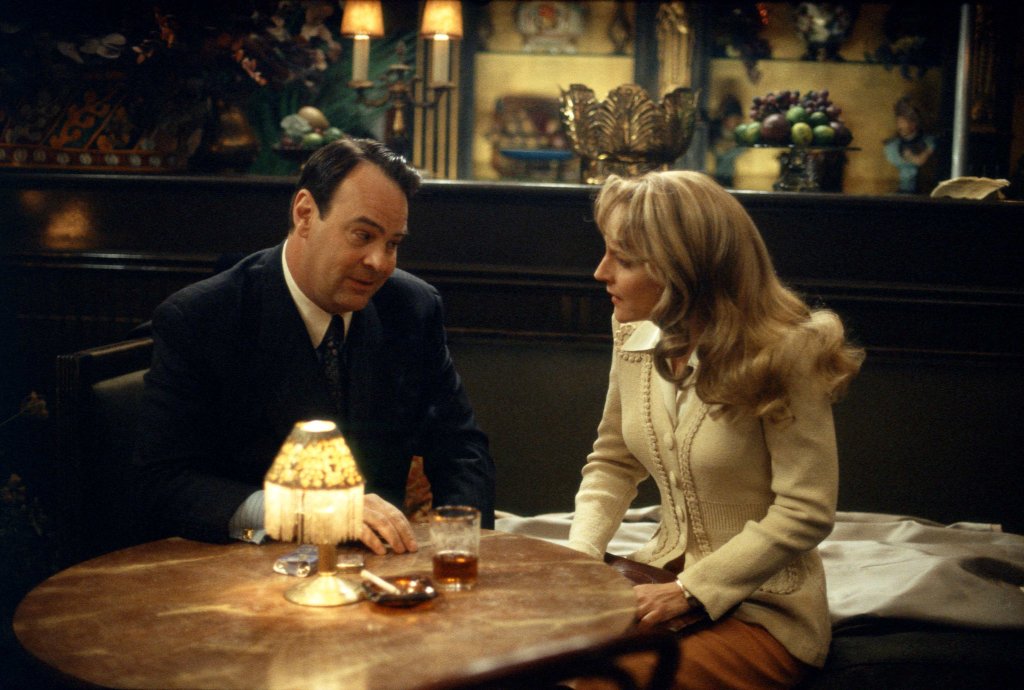 Хелън Хънт в Проклятието на скорпиона, 2001г.