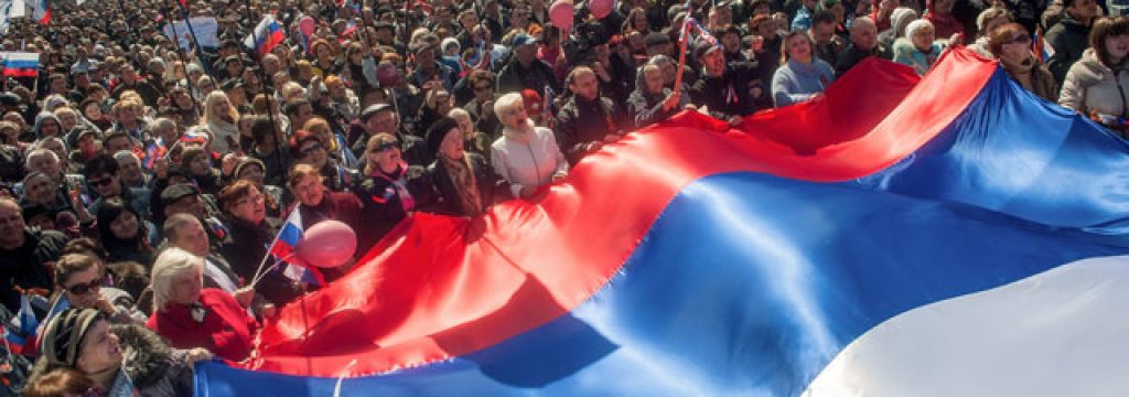 Pro-Russia-protesters