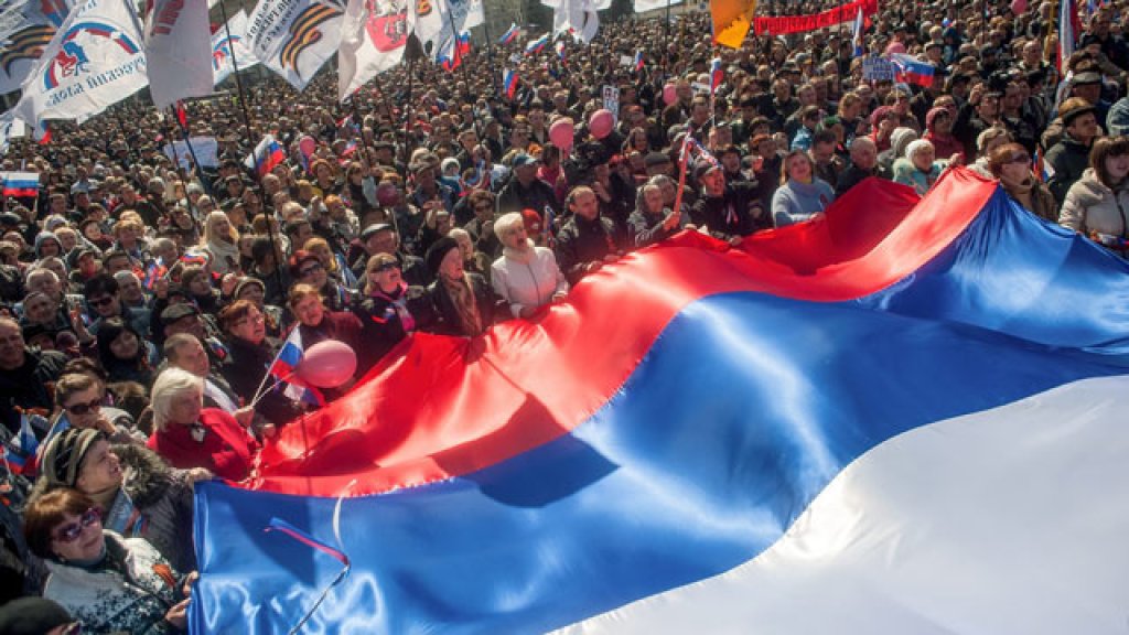 Pro-Russia-protesters