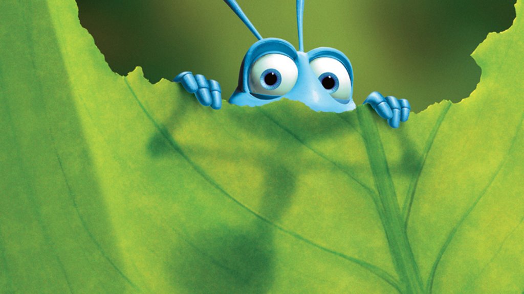 14. \"A Bug\'s Life\" 
Помните ли, че имаше и такъв филм? Втория филм на Pixar след \"Toy Story\" прави важна крачка напред за студиото по отношение на техниката на анимация, но просто не кликва с публиката, както дебюта им. Лентата е просто анимиран