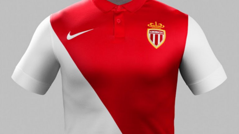 Монако
Новият спонсор на тима заложи на стила си в дизайна на екипа, като изчисти и неточностите от миналогодишния екземпляр. Колкото и да е добър екипа, той не успя да задържи Хамес Родригес. Остава да видим дали ще стори това с Фалкао..