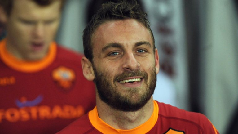 Даниеле де Роси може без проблеми да се справи с големите очаквания характерни за Реал и Барселона