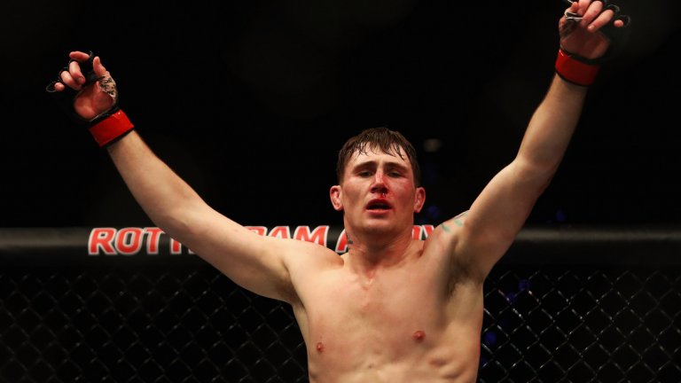 Дарън Тил има потенциал да се превърне в новата звезда на UFC