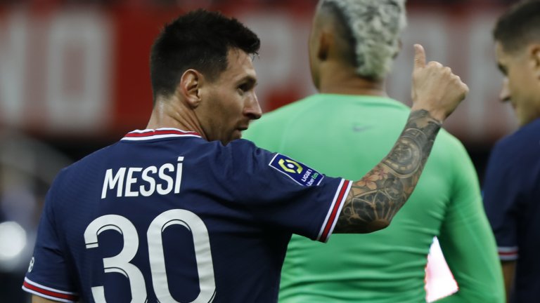 От ПСЖ опровергаха слуховете за заплатата на Меси