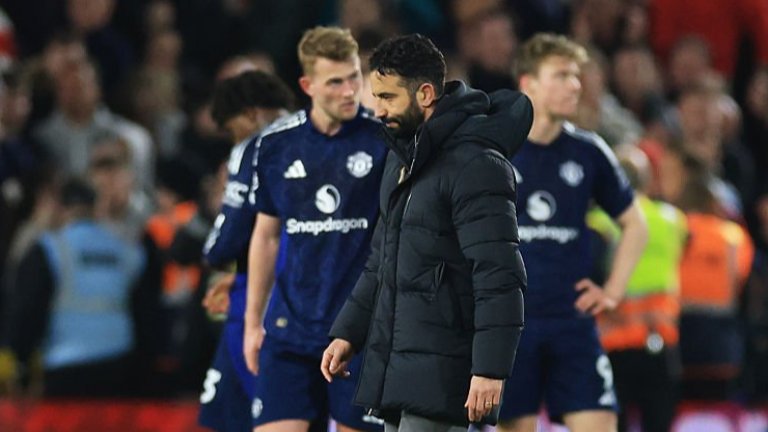 Аморим след поредната издънка: Този сезон е така