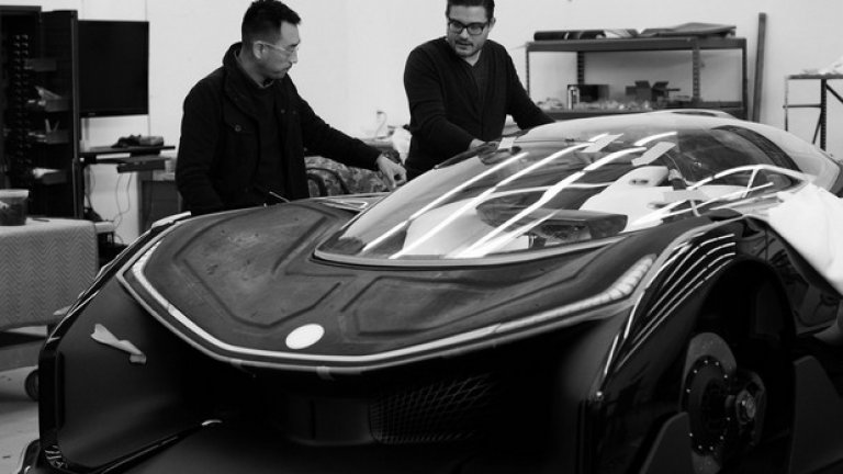 "Убиецът" на Tesla: Електромобил с 1000 коня