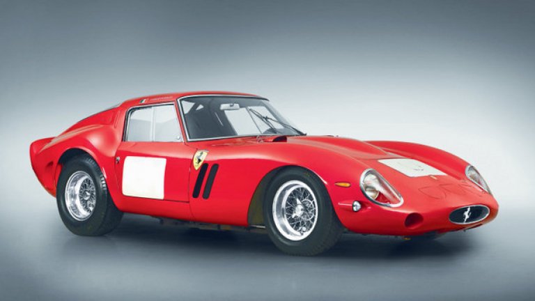 Ferrari 250 GTO от 1962 година надхвърли 38 милиона долара