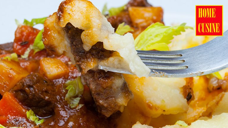 Телешко с целина и моркови