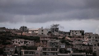 Русия започна въздушни удари в Сирия