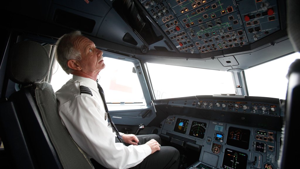 Capt. Sullenberger Returns To Cockpit Months After Hudson River Landing