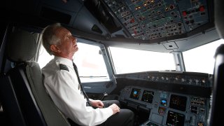 Capt. Sullenberger Returns To Cockpit Months After Hudson River Landing