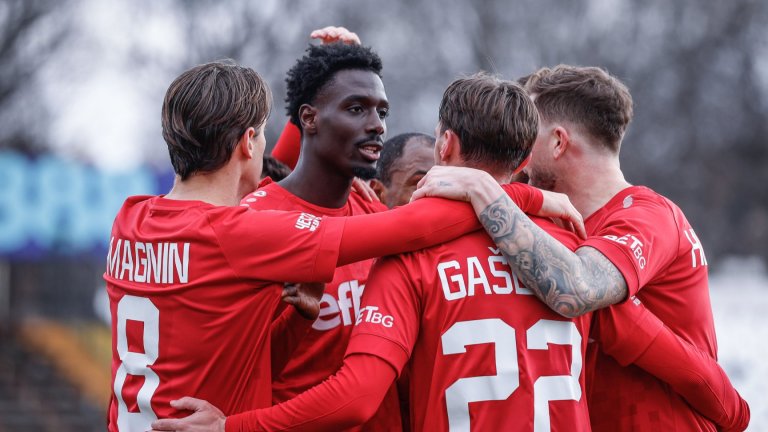 ЦСКА 1948 отстрани Славия в драма и продължава напред за Купата