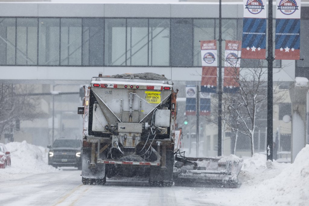 Страховита зима в САЩ - арктически студ до минус 45 и транспортен хаос (СНИМКИ)