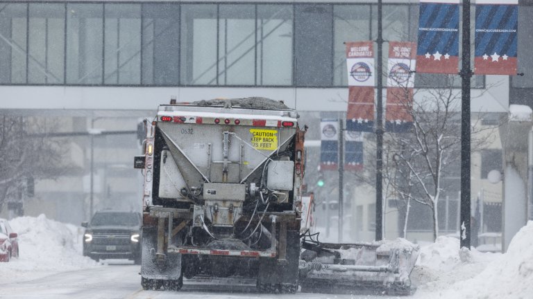 Страховита зима в САЩ - арктически студ до минус 45 и транспортен хаос (СНИМКИ)