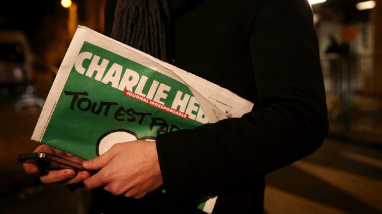 Главният редактор на френското сатирично списание смята, че религията не трябва в никакъв случай да бъде превръщана в политика