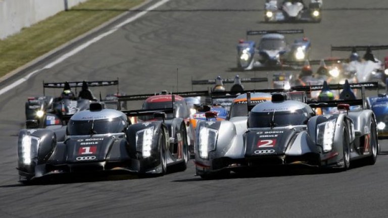 Заводските тимове на Audi и Peugeot ще спорят за първото място в „24-те часа на Льо Ман”