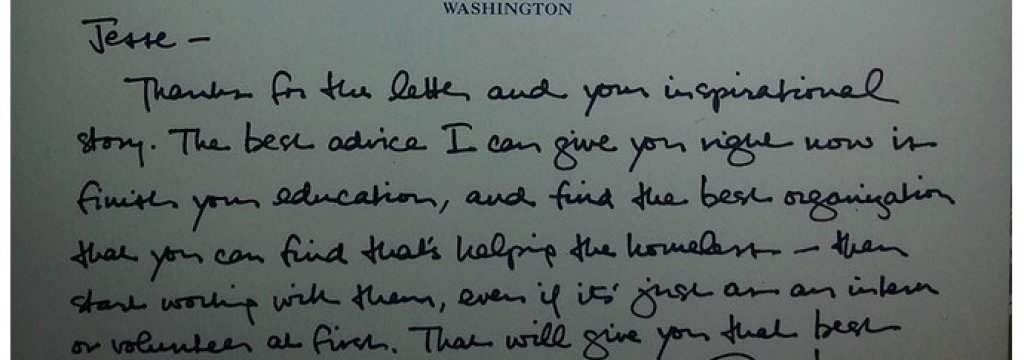 obama letter